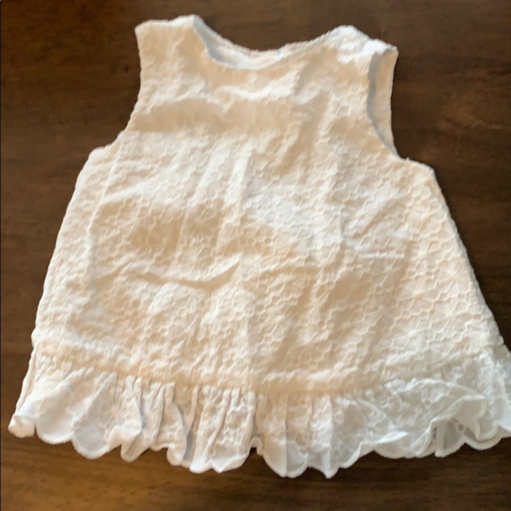 Sleeveless top